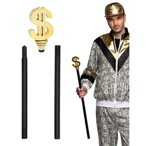 Rubies 76 cm dollar cane 1