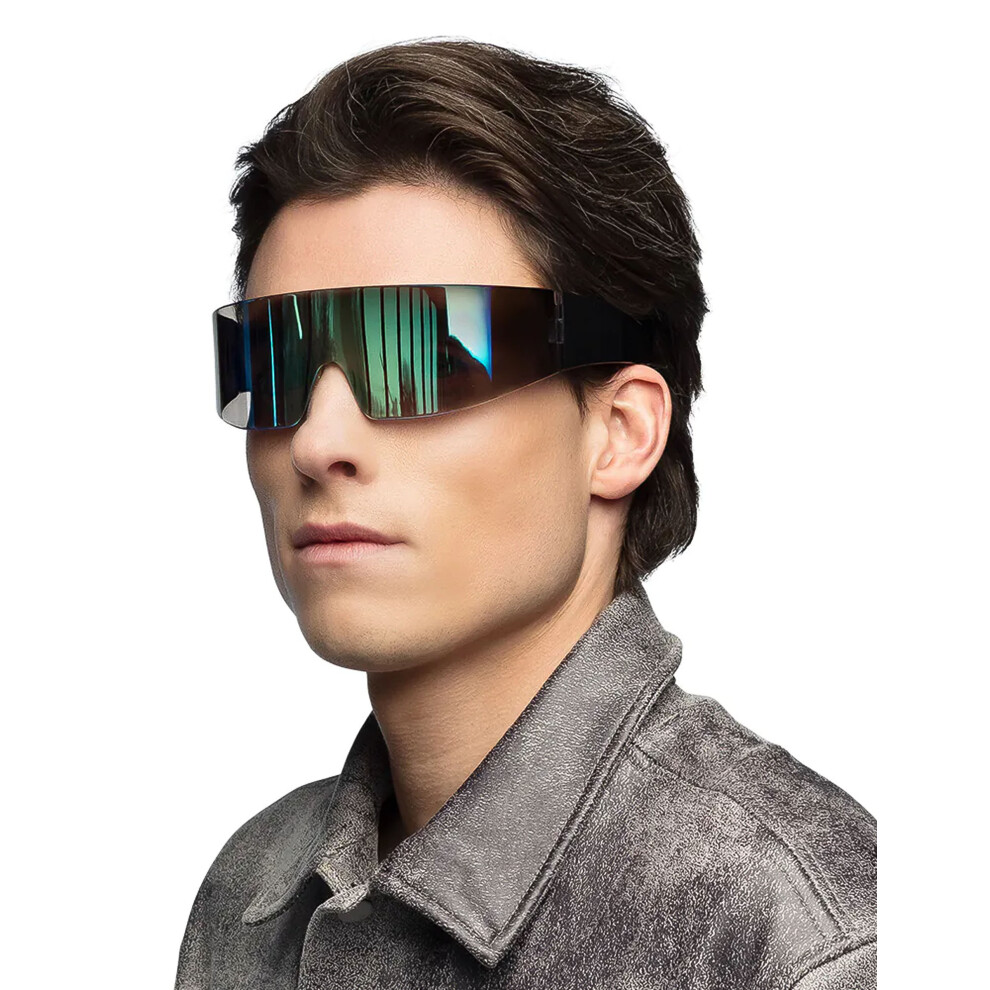 Rubies Adult Futuristic Glasses