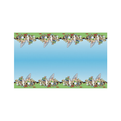 Rubies Asterix paper tablecloth 136 x 228 cm