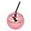 Rubies 650ml Pink Disco Ball Cup with Straw 2