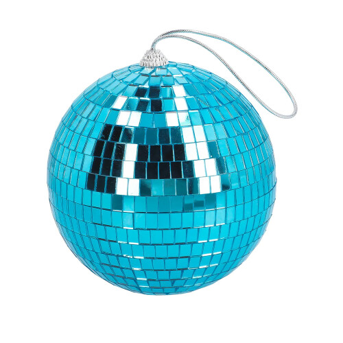 Rubies Blue disco ball 15 cm