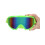 Rubies Adult fluorescent green ski goggles 4