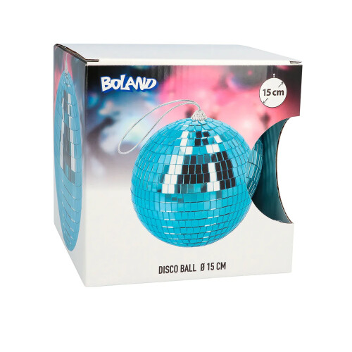 Rubies Blue disco ball 15 cm 1