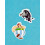 Rubies 24 Asterix table confetti 2