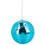 Rubies Blue disco ball 15 cm 3