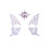 Rubies Fairy gezicht juwelen stickers 2
