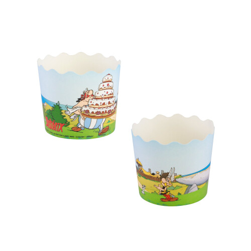 Rubies 12 Asterix cupcake molds