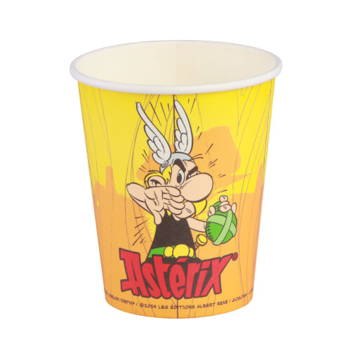 Rubies 8 Asterix 250 ml cardboard cups