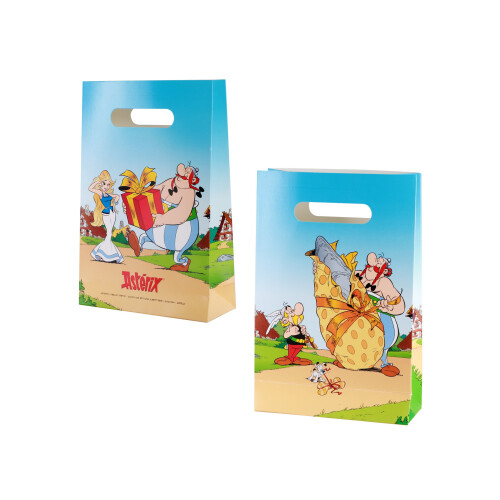 Rubies 4 Asterix gift bags