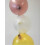 Rubies 5m balloon arch ribbon 2