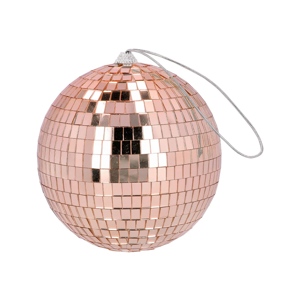 Rose gold disco ball 15 cm-image-OPC-PJ9WQH7-NEW