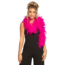 Luxury fuchsia boa 80 g