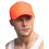 Rubies Adult fluorescent orange cap 4
