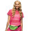 Rubies Neon green fanny pack 1
