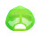 Rubies Adult fluorescent green cap 3