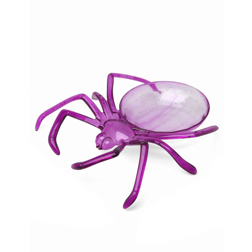 Rubies Purple spider tray 24 x 23 cm