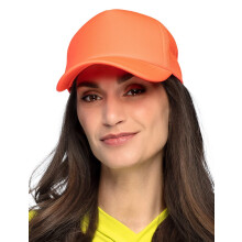 Adult fluorescent orange cap