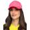Rubies Adult fluorescent pink cap 1