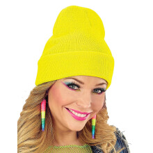 Adult fluorescent yellow hat