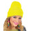 Rubies Adult fluorescent yellow hat 1