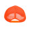 Rubies Adult fluorescent orange cap 3