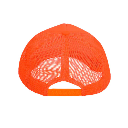 Rubies Adult fluorescent orange cap 2