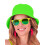 Rubies Adult fluorescent green bob 3