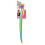 Rubies Multicolored unicorn sequin hair strand 3