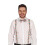 Rubies Adult Christmas pattern suspenders 1