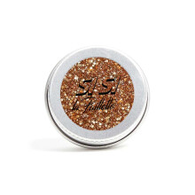 Metallic Orange Biodegradable Glitter - Yes, yes, glitter