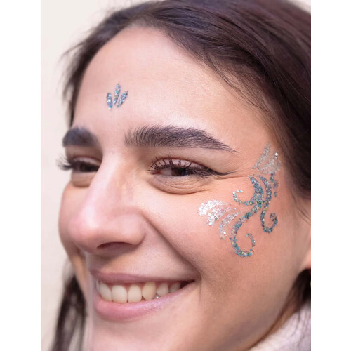 Rubies Arabesque reusable makeup stencil 2