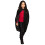 Rubies Children's black velvet cape 115 cm 2
