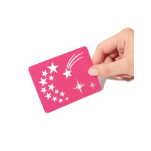 Reusable Star Makeup Stencil