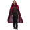 Rubies Burgundy red hooded cape 170 cm 2