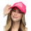 Rubies Team Bride Adult Pink Cap 1