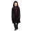Rubies Children's black velvet cape 115 cm 1