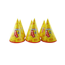 6 RC Lens Cardboard Party Hats 16cm