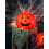 Rubies Life-size plastic light-up pumpkin 32 cm 3