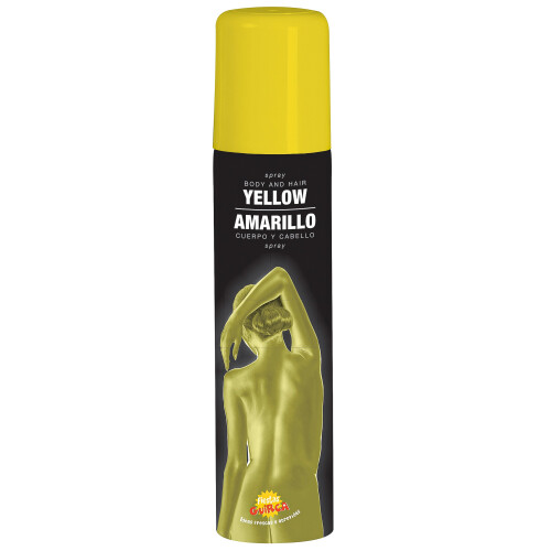 Rubies Yellow Body Spray 75 ml