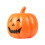 Rubies Life-size plastic light-up pumpkin 32 cm 2