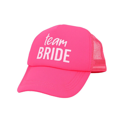 Rubies Team Bride Adult Pink Cap 1