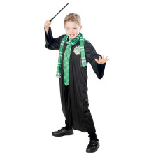 Harry Potter Slytherin Costume and Accessories Kit