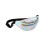 Rubies Silver holographic fanny pack 4