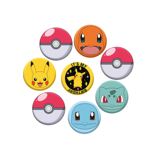Rubies 8 Pokémon Badges