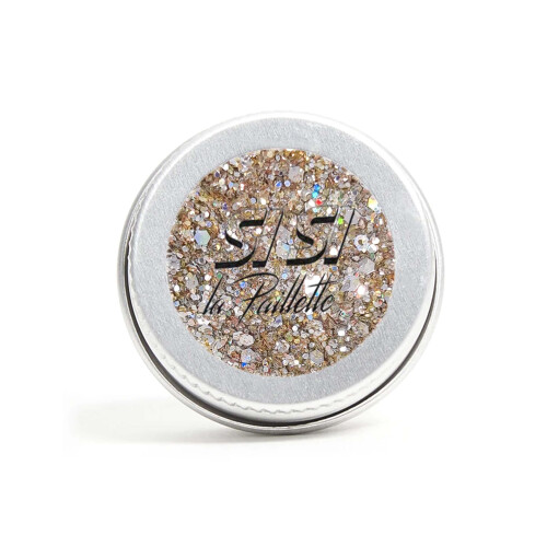 Rubies Silver Metallic Runway Biodegradable Sequins - Yes, yes, sequins