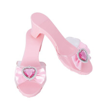 Children's pink princess shoes
