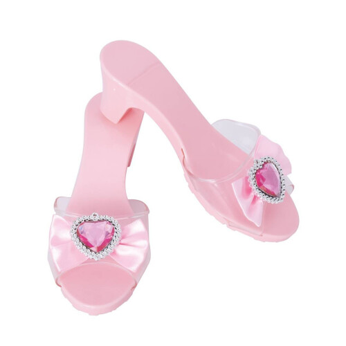 Rubies Children's pink princess shoes
