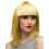 Rubies Women's golden iridescent wig 1