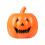 Rubies Life-size plastic light-up pumpkin 32 cm 1
