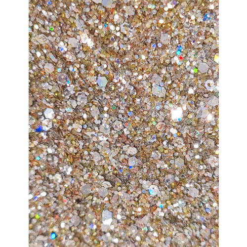 Rubies Silver Metallic Runway Biodegradable Sequins - Yes, yes, sequins 2